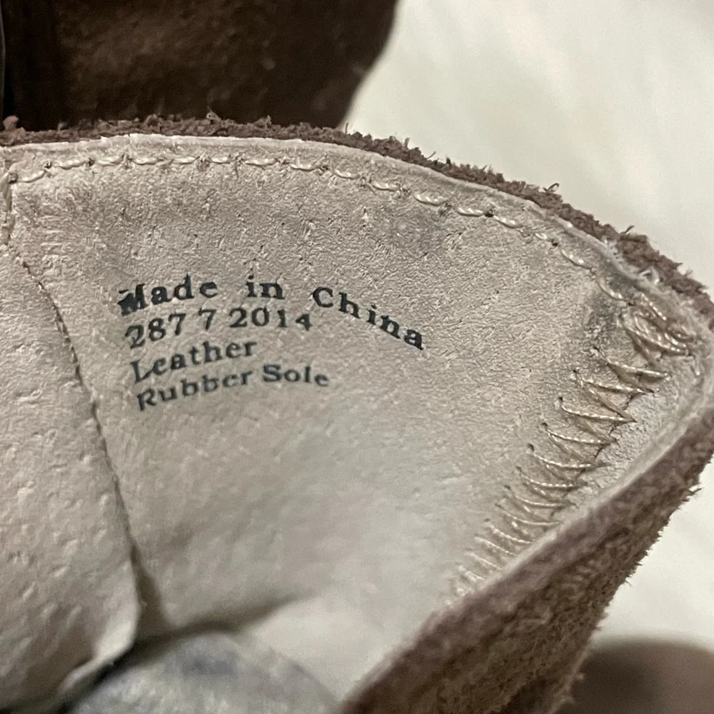 Livie & Luca taupe tiempo Boots size 7